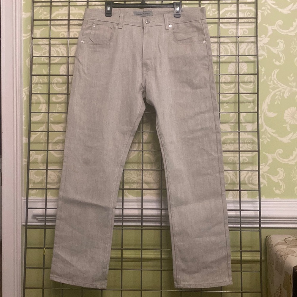 38 x 32 Men’s jeans - slim straight